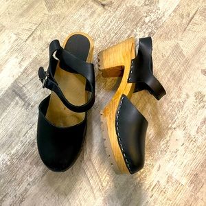 Mia ABBA Swedish Clogs